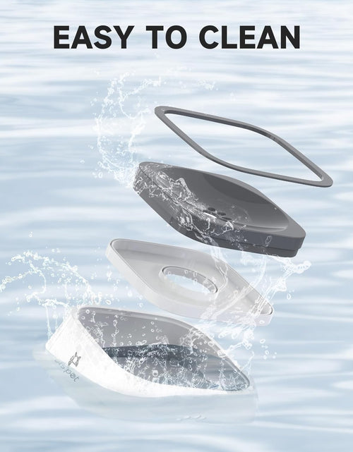 Load image into Gallery viewer, 1L/2L/70Oz Dog Spill Proof Pet Water Bowl, Anti-Choking Water Bowl, Slow Water Feeder Pet Water Dispenser Carried Water Bowls for Dogs, Cats &amp; Pets
