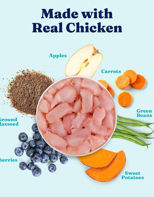 Load image into Gallery viewer, Weight Management Dog Food - Fit &amp; Fabulous Wet Grain Free Dog Food Made with Real Chicken, Sweet Potato and Green Bean - for Weight Control and Dogs with Sensitive Stomachs
