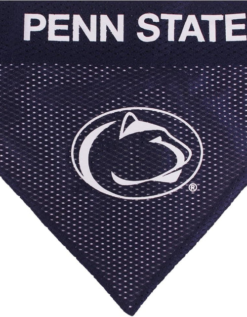 Load image into Gallery viewer, Collegiate Pet Accessories, Reversible Bandana, Penn State Nittany Lions, Large/X-Large
