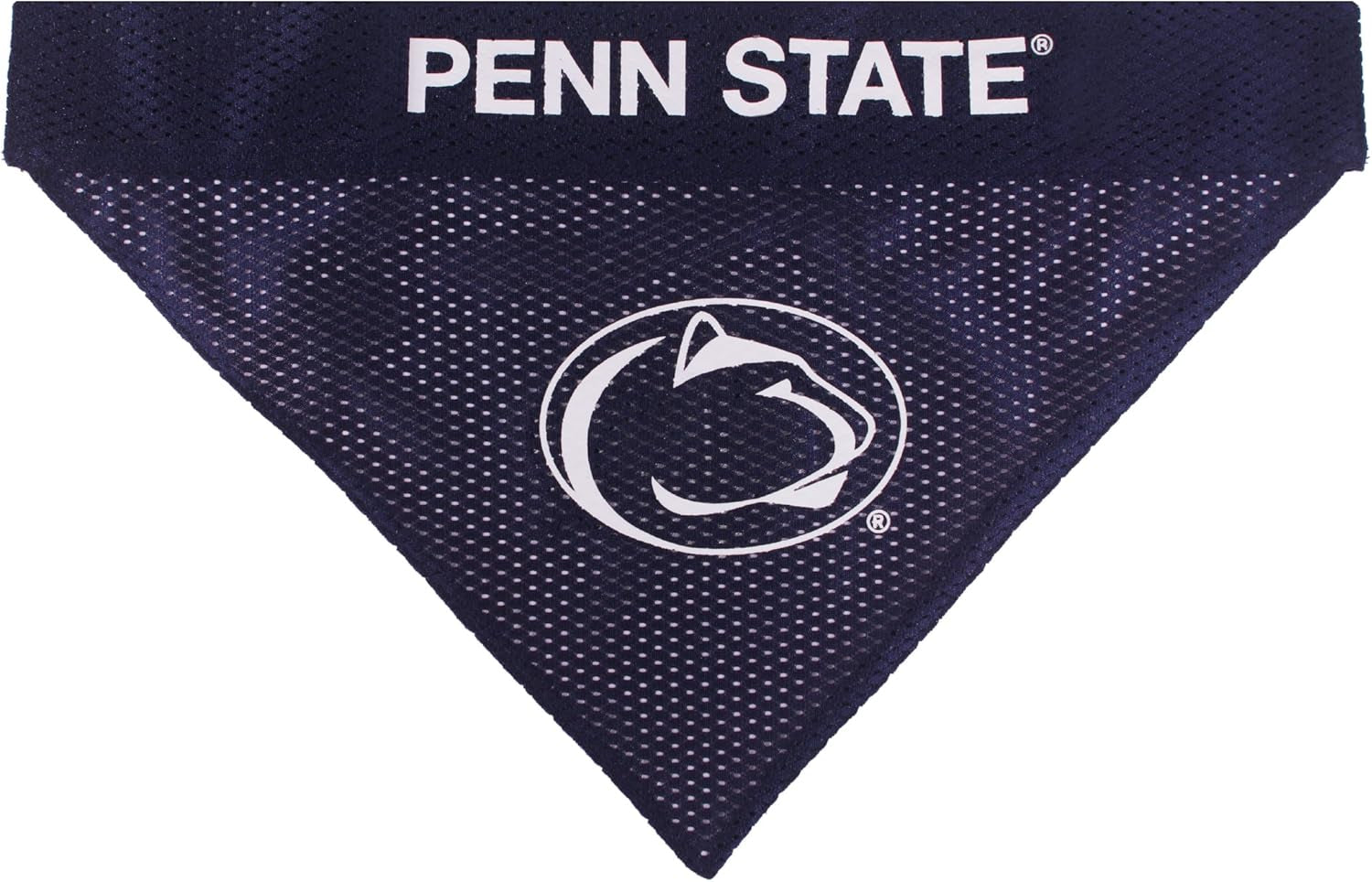 Collegiate Pet Accessories, Reversible Bandana, Penn State Nittany Lions, Large/X-Large