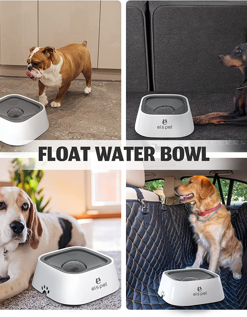 Load image into Gallery viewer, 1L/2L/70Oz Dog Spill Proof Pet Water Bowl, Anti-Choking Water Bowl, Slow Water Feeder Pet Water Dispenser Carried Water Bowls for Dogs, Cats &amp; Pets
