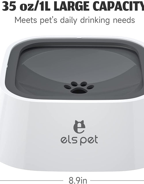 Load image into Gallery viewer, 1L/2L/70Oz Dog Spill Proof Pet Water Bowl, Anti-Choking Water Bowl, Slow Water Feeder Pet Water Dispenser Carried Water Bowls for Dogs, Cats &amp; Pets
