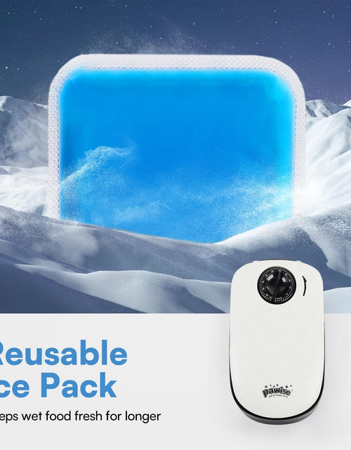 Load image into Gallery viewer, Automatic Pet Feeder for Dogs and Cats, 1.5 Cup Food Dispenser Feeder with 48-Hour Timer - Single
