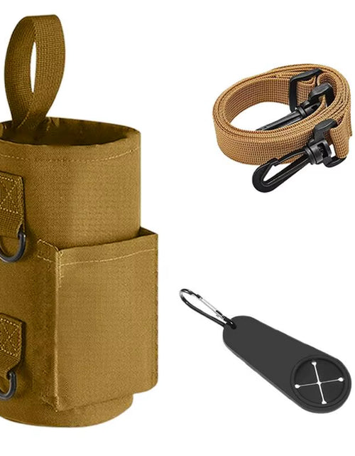 Load image into Gallery viewer, Magnetic Gym Water Bottle Bag Non Slip Magnetic Gym Sling Bag Portable Magnetic Water Bottle Carrier Holder for Gym Accessories
