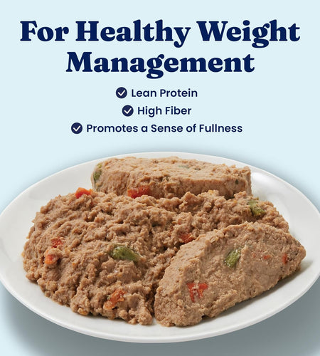 Weight Management Dog Food - Fit & Fabulous Wet Grain Free Dog Food Made with Real Chicken, Sweet Potato and Green Bean - for Weight Control and Dogs with Sensitive Stomachs