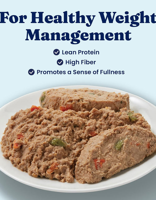 Load image into Gallery viewer, Weight Management Dog Food - Fit &amp; Fabulous Wet Grain Free Dog Food Made with Real Chicken, Sweet Potato and Green Bean - for Weight Control and Dogs with Sensitive Stomachs
