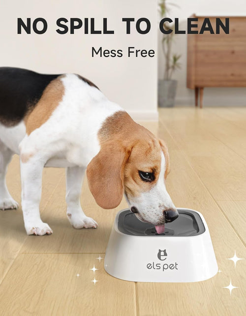 Load image into Gallery viewer, 1L/2L/70Oz Dog Spill Proof Pet Water Bowl, Anti-Choking Water Bowl, Slow Water Feeder Pet Water Dispenser Carried Water Bowls for Dogs, Cats &amp; Pets
