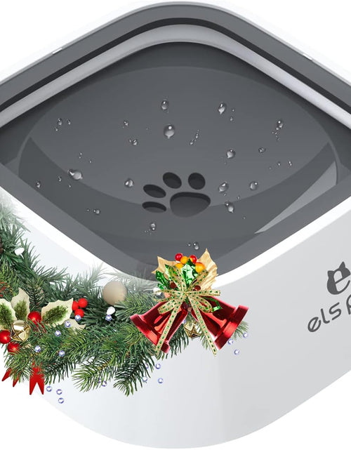 Load image into Gallery viewer, 1L/2L/70Oz Dog Spill Proof Pet Water Bowl, Anti-Choking Water Bowl, Slow Water Feeder Pet Water Dispenser Carried Water Bowls for Dogs, Cats &amp; Pets
