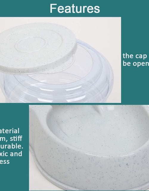 Load image into Gallery viewer, Automatic Cat Feeder, 1 Gallon Cat Dog Food Dispenser, Durable Automatic Gravity Cat Dog Feeder, Practical Automatic Pet Feeder Food Dispenser for Cats, Small Dogs and Other Cute Small Pets
