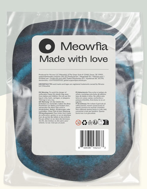 Load image into Gallery viewer, Premium Cat Bed Cave (Large) - Eco Friendly 100% Merino Wool Beds for Cats and Kittens
