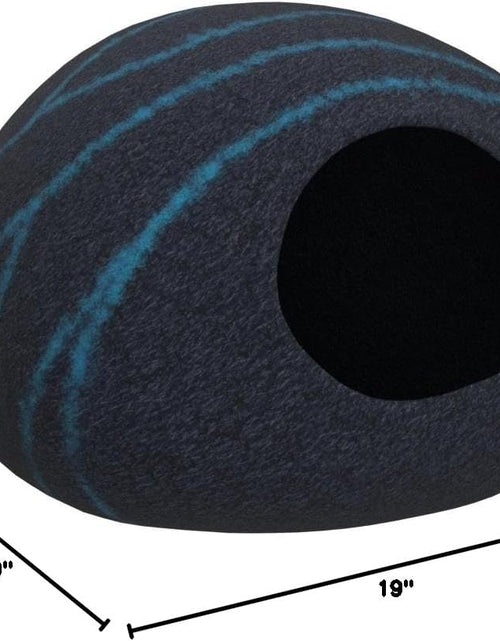 Load image into Gallery viewer, Premium Cat Bed Cave (Large) - Eco Friendly 100% Merino Wool Beds for Cats and Kittens
