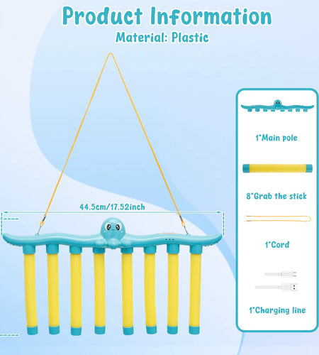 Challenge Falling Sticks Game Kids Stick Catching Toy Training Reaction Hand Eye Educational Parent-Child Interactive Toy Sports