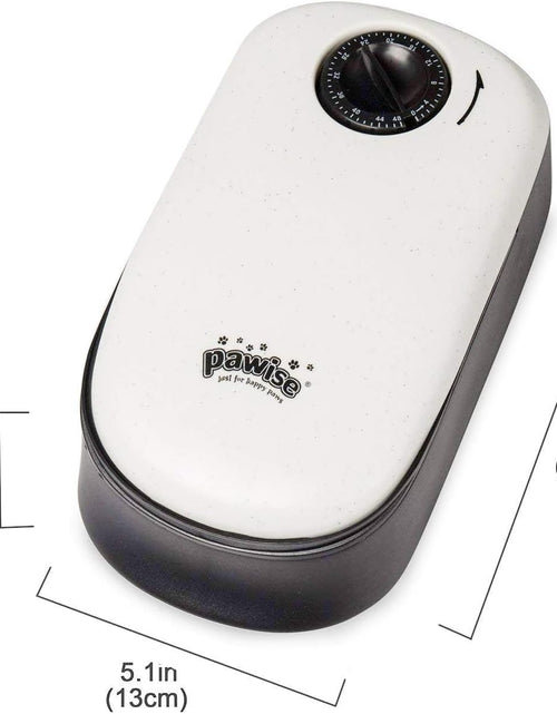 Load image into Gallery viewer, Automatic Pet Feeder for Dogs and Cats, 1.5 Cup Food Dispenser Feeder with 48-Hour Timer - Single
