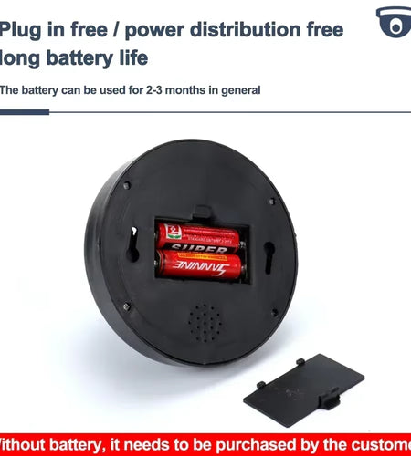 SecureView™ Dome Dummy Camera – Look Protected, Stay Deterrent, Spend Less