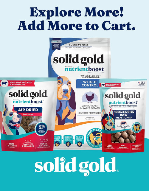 Load image into Gallery viewer, Weight Management Dog Food - Fit &amp; Fabulous Wet Grain Free Dog Food Made with Real Chicken, Sweet Potato and Green Bean - for Weight Control and Dogs with Sensitive Stomachs
